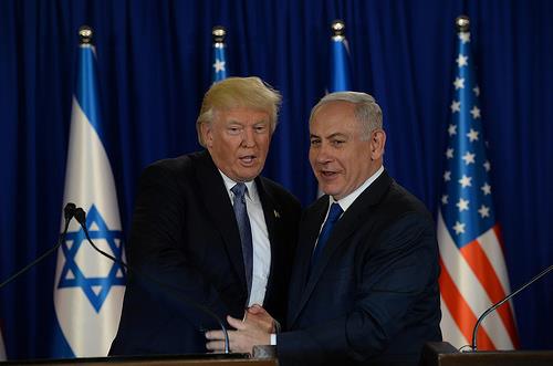 Donald Trump Israel Seven