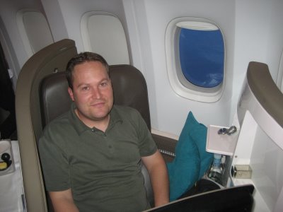 Business Class to Israel